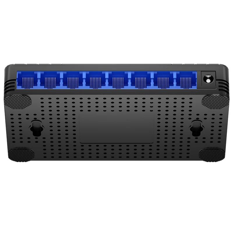 Switch de Rede Ethernet Portas Gigabit Completo Não Relacionado - Imagem 4