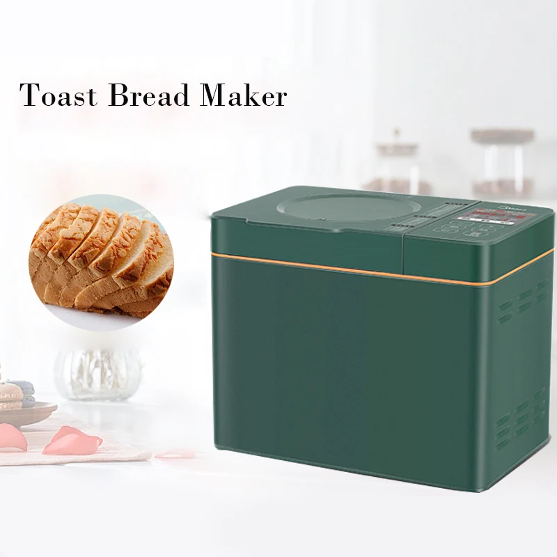 Household Multi-functional Intelligent Reservation Toaster Commercial Toast Bread Maker Kitchen Cooking Tools
