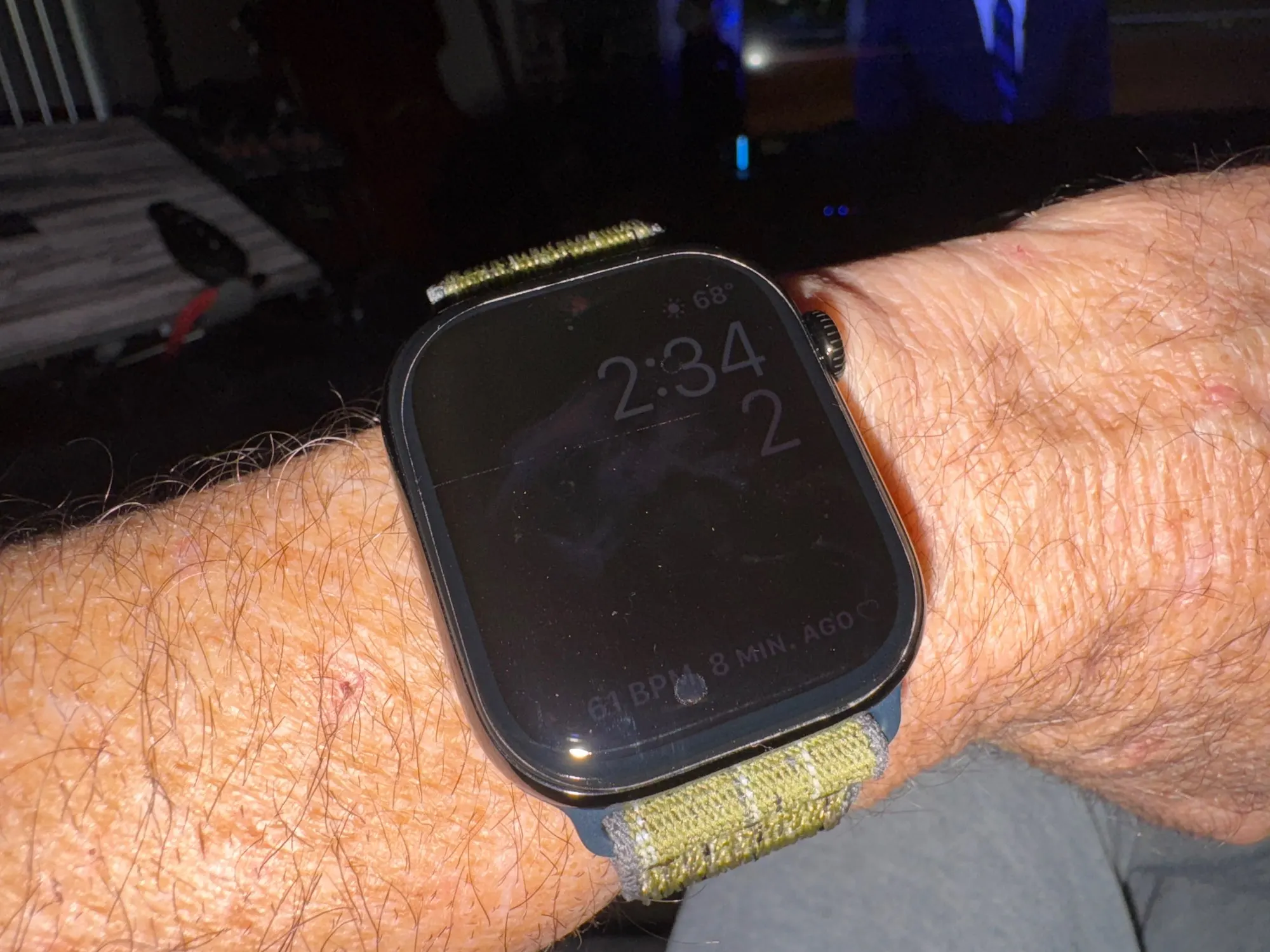 5er-Pack Hydrogel-Folie – Unsichtbarer Displayschutz für alle Apple Watch Modelle photo review