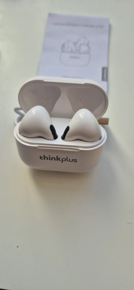 Original Lenovo LP40 auriculares inalámbricos TWS auriculares Bluetooth Control táctil auriculares deportivos auriculares estéreo para teléfono Android photo review