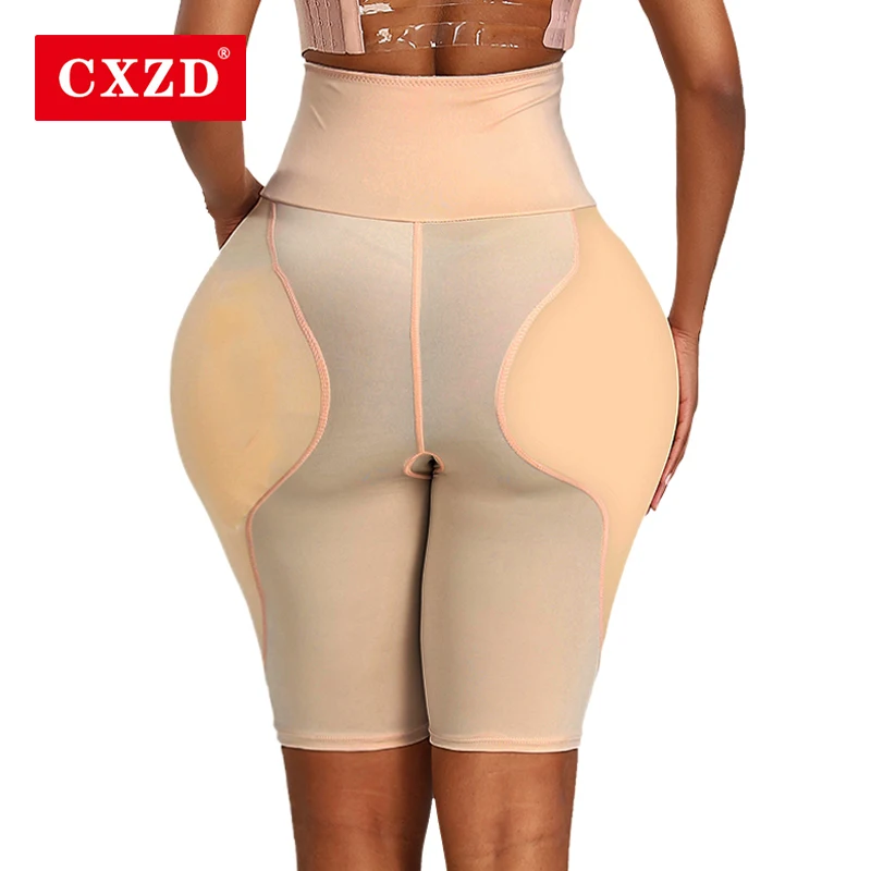 CXZD Women Hip Pads High Waist Trainer Shapewear Body Tummy Shaper Fake Ass  Butt Lifter Booties Enhancer Booty Lifter Thigh Trim - AliExpress