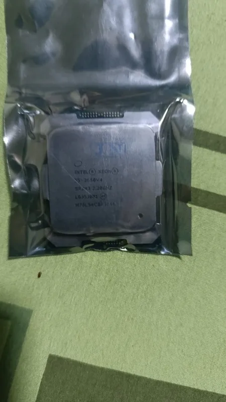 Xeon E5 2650 V4 E5-2650V4 Processor SR2N3 2.2GHz 12-Cores 30M LGA 2011-3 E5-2650 V4 CPU photo review