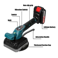 Machine à carreler électrique automatique professionnelle 88VF, 5 vitesses, rechargeable, outil de levage pour le pavage des sols, niveleur à bulles, outils électriques 6