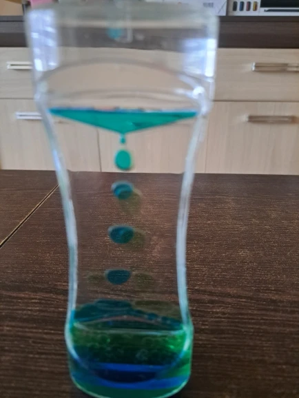 Liquid Motion Bubbler Hourglass Timer photo review