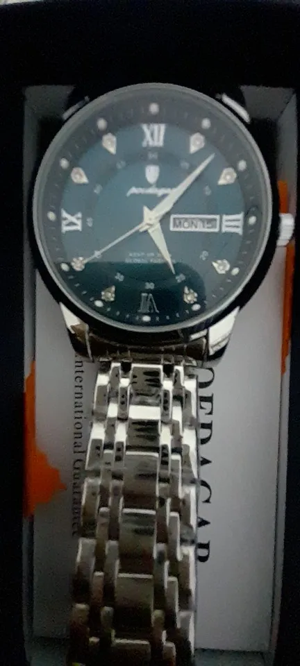 POEDAGAR Luxury Watch for Men photo review