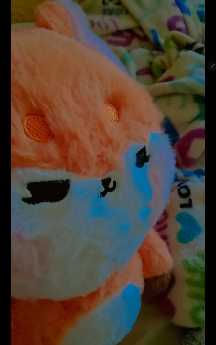 Симпатичная маленькая лисица плюшевая кукла Дуду кошка подарок на день ...