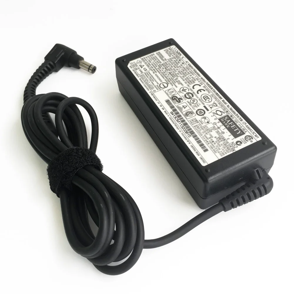 Ac Adapter 65W 16V 4.06A Charger for Panasonic ToughBook CF