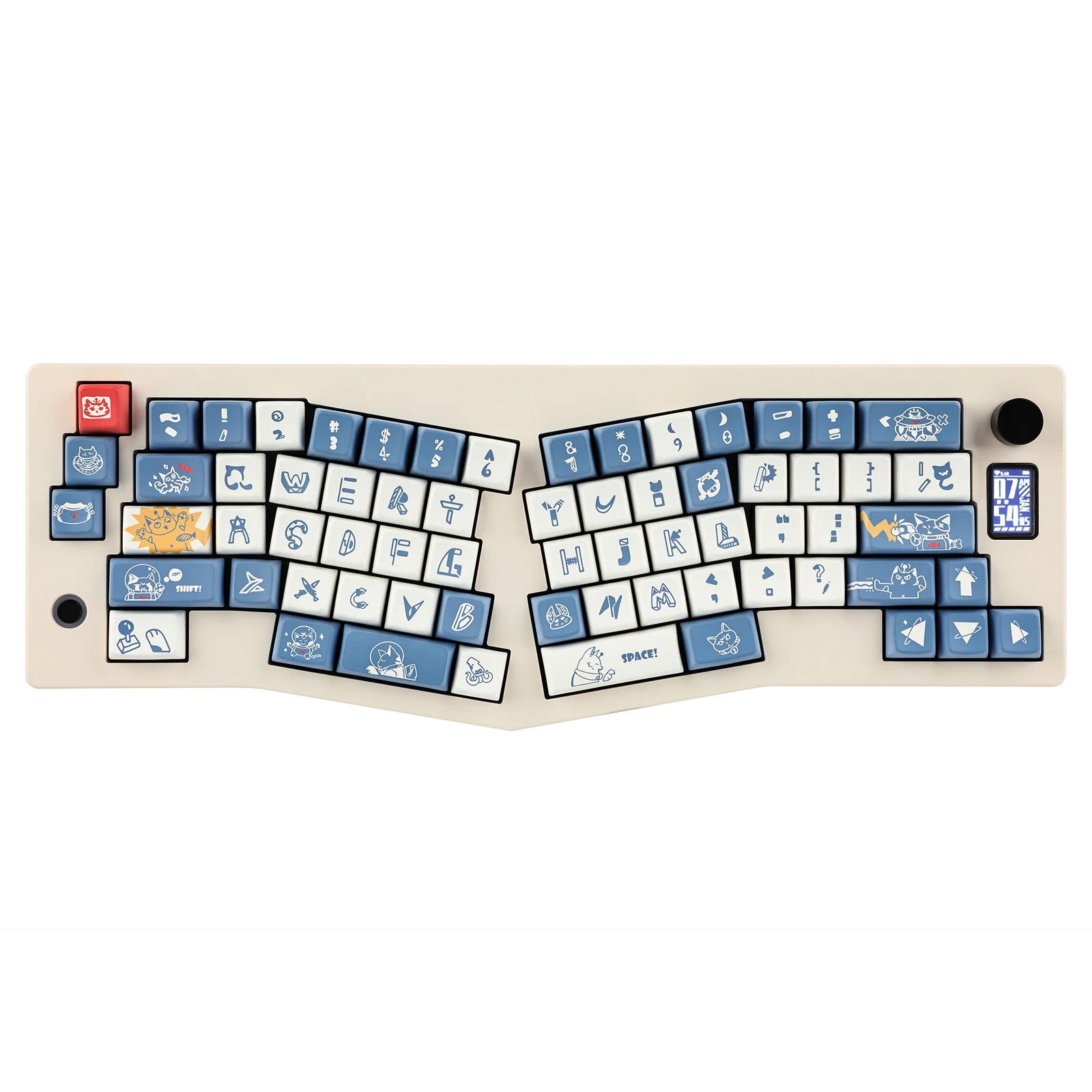Cidoo-プログラム可能なワイヤレスメカニカルキーボード,ホット 