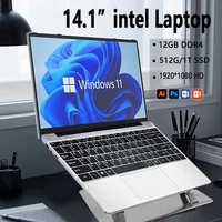 14.1″ Inch Portable Computer Intel Core i7 7500U 12GB RAM 512GB 1TB 2TB SSD Laptop Windows 11 Notebook PC Office Study Gaming la