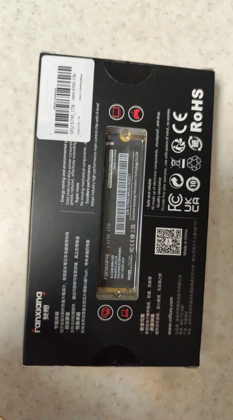 バ*ル様 fanxiang S790 4TB NVMe SSD Amazon.com: fanxiang 4TB NVMe Internal Gaming SSD for PS5 with