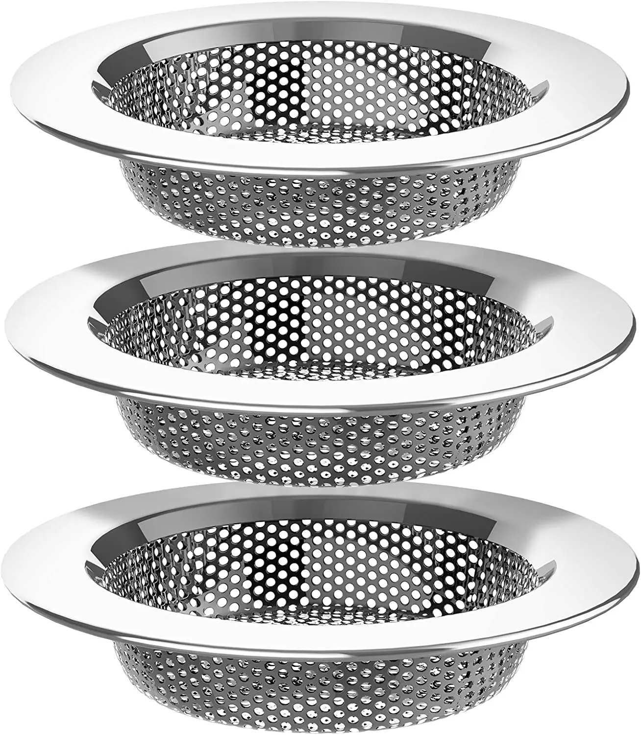 Kitchen Sink Strainer,Stainless Steel Sink Drain Strainer,Sink