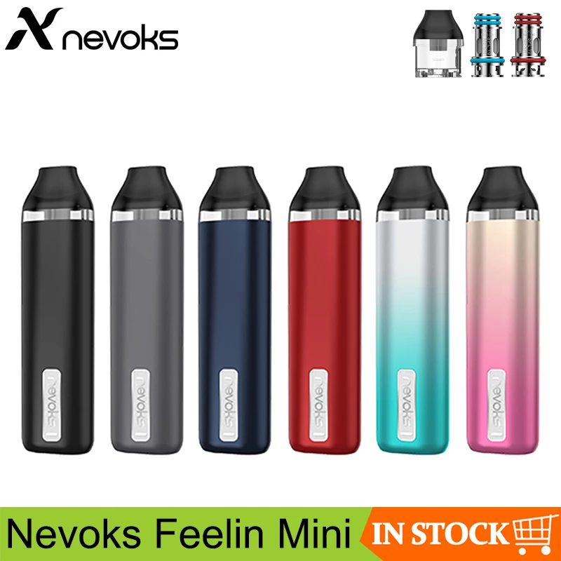 Tanie Oryginalny zestaw Nevoks Feelin Mini Vape Pod 750mAh bateria 2ml