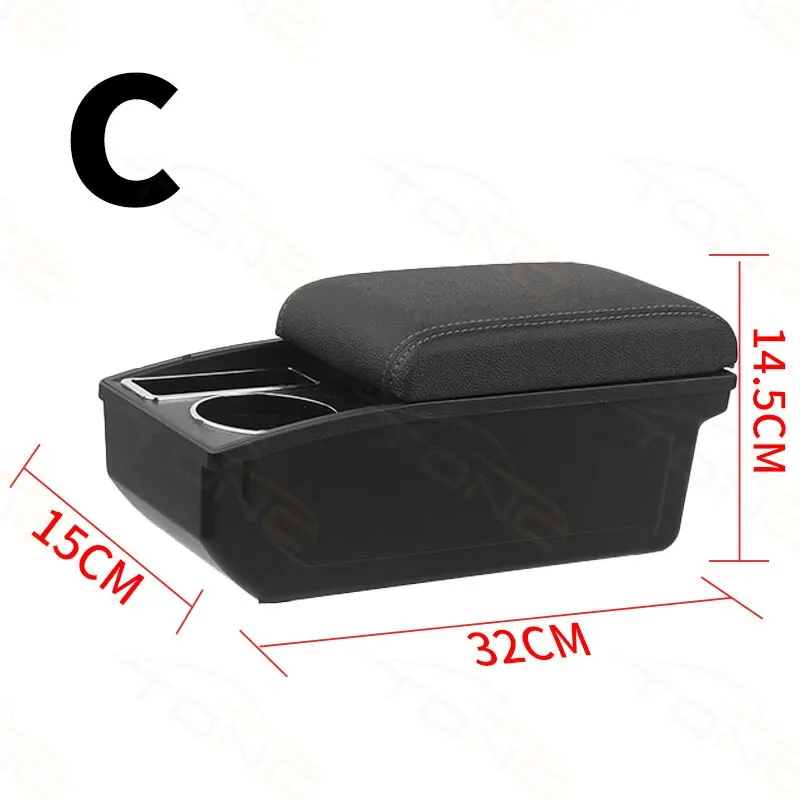 Car Armrest For Suzuki Jimny Armrest box Interior details 2007-2015 Parts special Retrofit parts Storage box car accessories