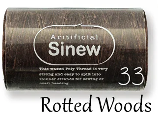 Durable 700ft Artificial SINEW Thread for Crafting & Outdoor Projects