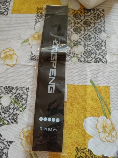 Cross-border Dedicated Yoga Latex Tension Ring Elastic Band Thin Legs Hip Lift Resistance Band photo review