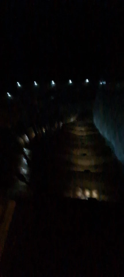 Lampe solaire LED pour marche d'escalier