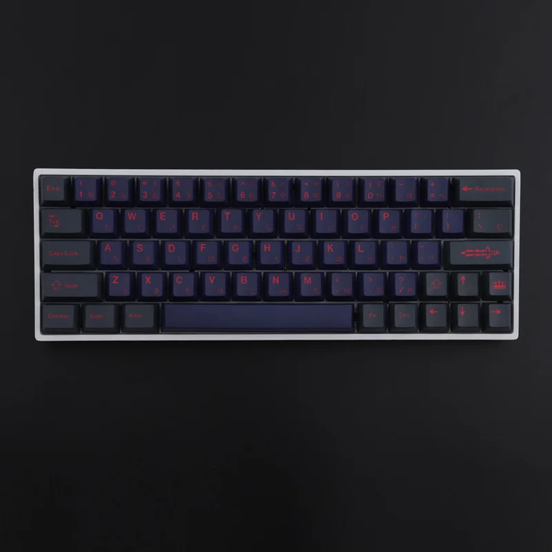 capuchons de touches pour clavier profil noir et pour interrupteur mx