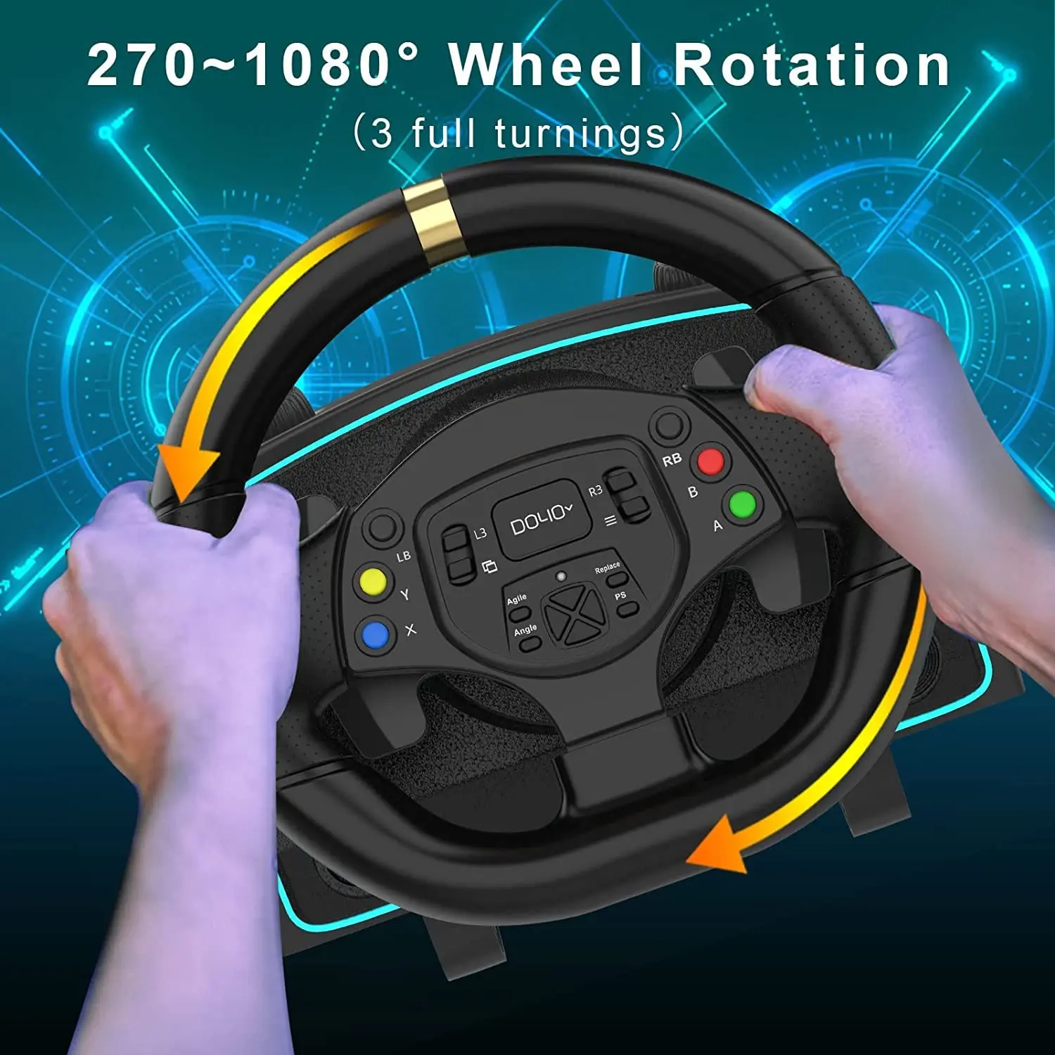 Thrustmaster T248 steering wheel Thrustmaster simulation racing game  simulator PS5/4 PC force feedback 25 operation buttons - AliExpress