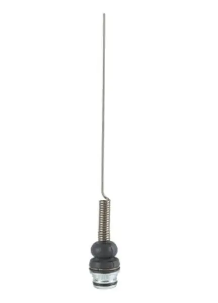 ZCE06 Limit switch head, Limit switches XC Standard, ZCE, cat's whisker with nitrile boot
