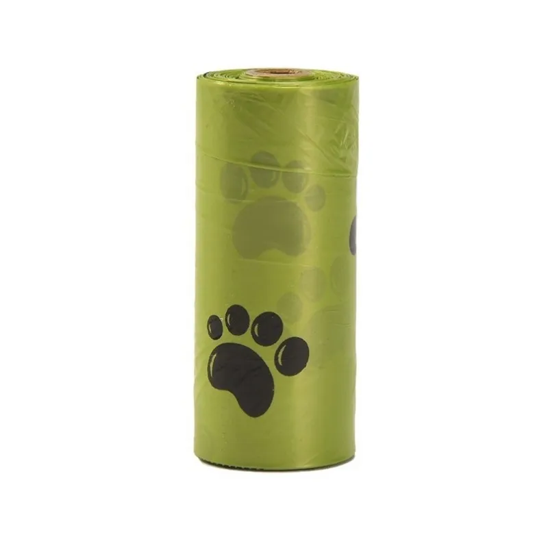 Biodegradable Pet Waste Bags  - Extra Thick Poop Bags for Dogs & Cats, Portable Roll with Dispenser, Eco-Friendly & Lea view 5