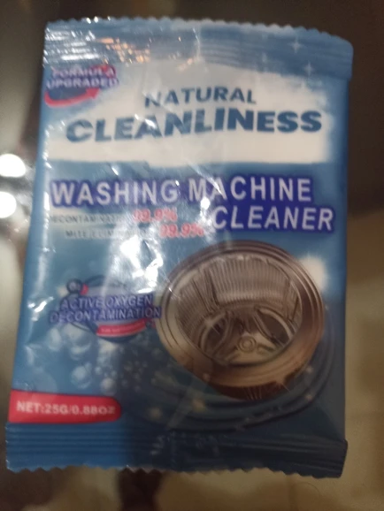 New User Deal – Powerful Washer Cleaner Tablets for a Fresher, Germ-Free Machine! photo review