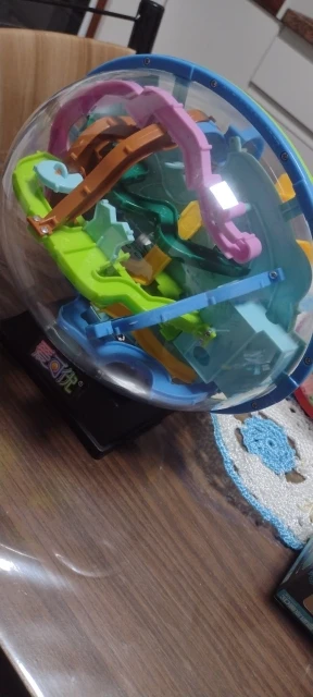 3D Labyrinth Ball – Die ultimative Herausforderung für Geschick und Balance! photo review