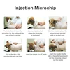 20PCS Animal Syringe ID Implant Pet Chip ISO11784/85 FDX-B RFID Injection Pet Microchip for Dog Cat Identification 6
