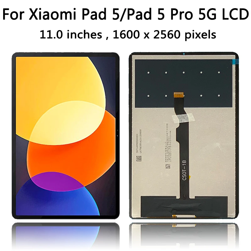 para Xiaomi Pad 5, Novo, M21051182 G, 21051182C, Pro 5G, M2105K81AC