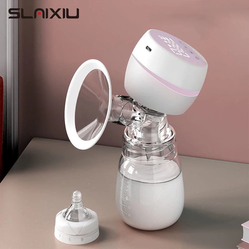 Portable Electric Mother’s Pump USB Chargeable Silent Portable Milk Extractor Automatic Milk Comfort feeding BPA Free