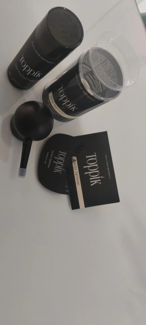 Keratin HairBoost - 3er-Pack Haaraufbau-Fasern für volles, dichtes Haar photo review