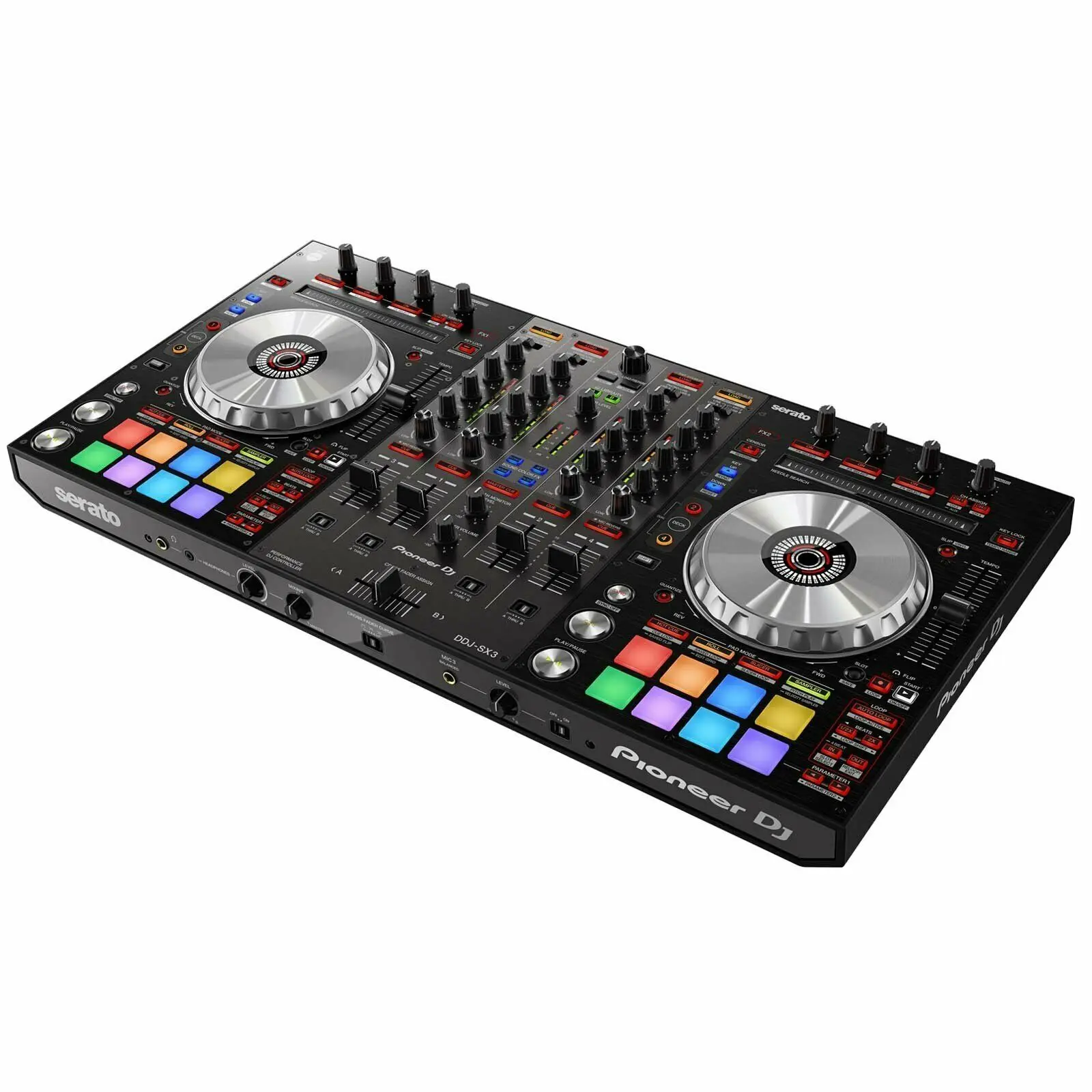 S Pioneers DDJ-SX3 4-channel DJ controller for Serato DJ Pro NEW MODEL