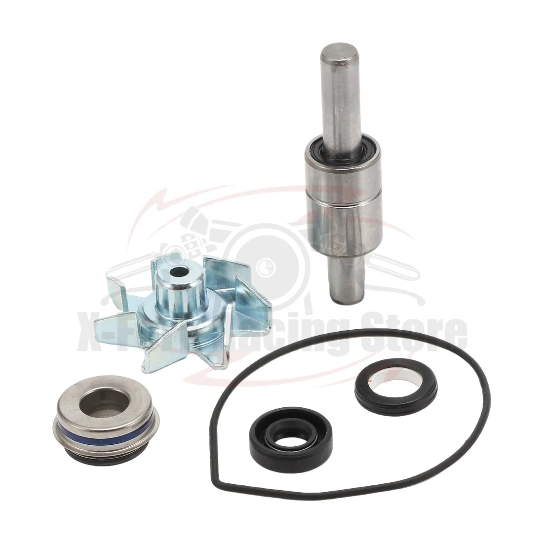 Water powderセット カワサキzx1100,ニンジャZX-11 1990-2001,zx1100,gpz1100,1995