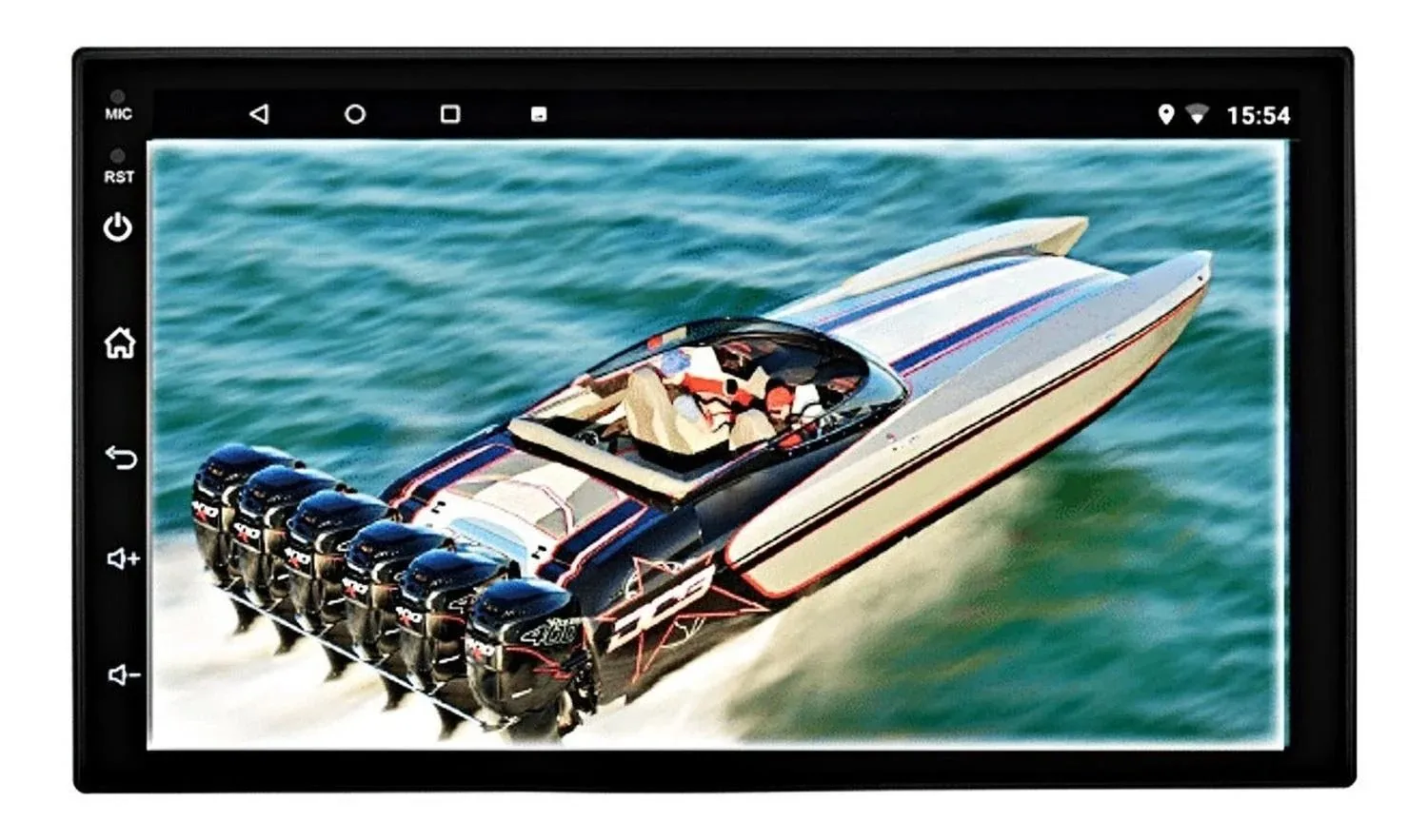 Autoestéreo Atomic Droid7 2 Din Android Gps Wifi Bluetooth