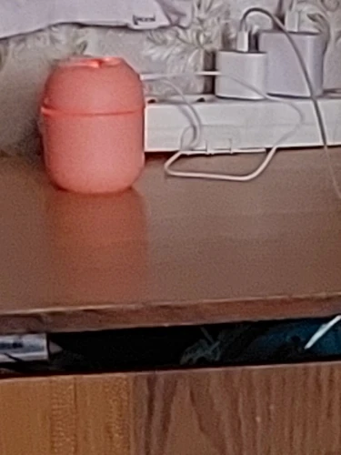 Mini Air Humidifier & Essential Oil Diffuser photo review