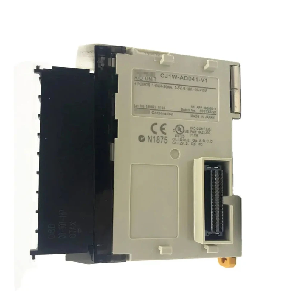 CJ1W-AD041-V1 CJ1WAD041V1 PLC 4 아날로그 변환기