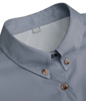 Men's Classic Shirt and Polo Shirt Set, Suitable for Business and Casual Occasions, Comfortable and Breathable 3