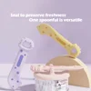 Cat Can Opener Sealing Lid Food Storage Dog Can Opener Cat Can Lid Can Spoon Cat Dog Accessories