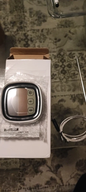 Touch Temp Pro: Digital Kitchen Thermometer with Probe photo review