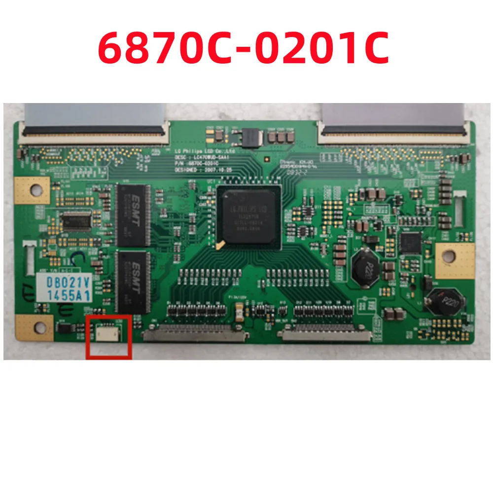 

Original TV Tcon Board 6870C-0201C LC470WUD-SAA1 Logic Board For TV Repairing Accessories