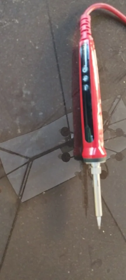 Kit de pistola para soldar de 80W, herramientas de soldadura LCD de temperatura ajustable, calentador de cerámica, puntas de soldadura, pinzas, alambre de soldadura photo review