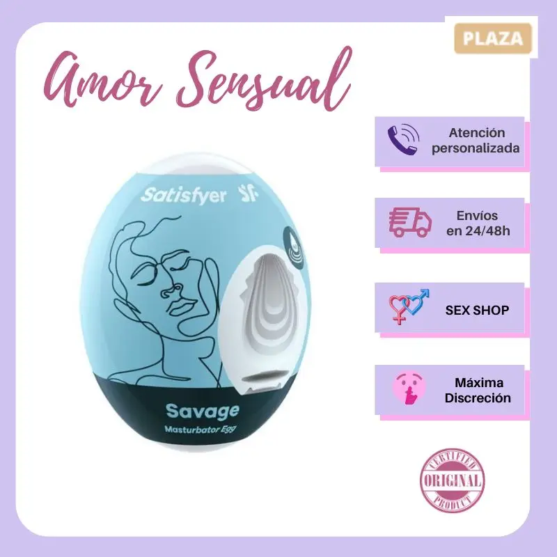Masturbatore Uovo Selvaggio Soddisfacente