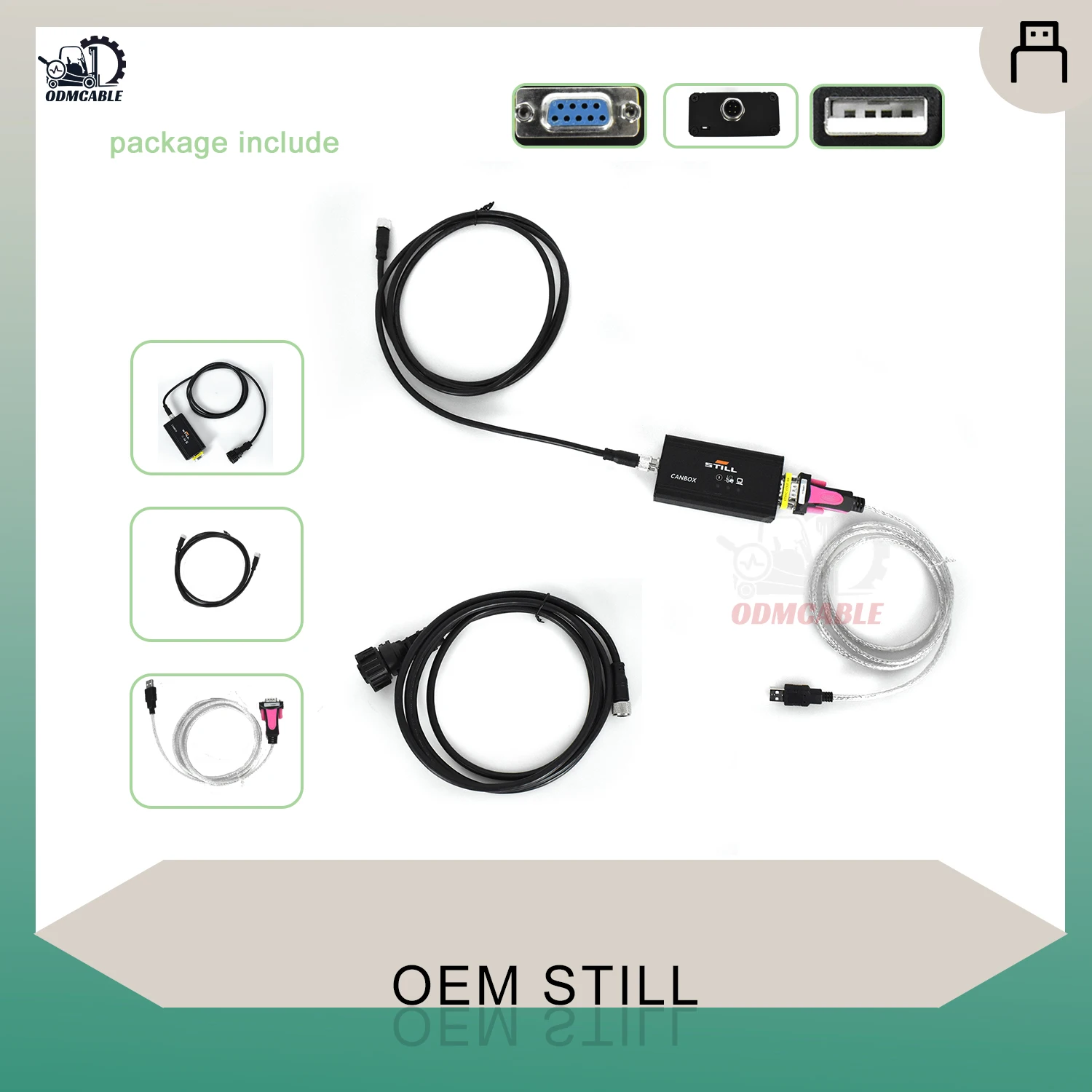 STILL STEDS FORKLIFTS 8.21 DIAGNOSTIC SOFTWARE WITH SPARE PARTS CATALOG FOR STILL DIAGNOSIS SCANNER TOOL
