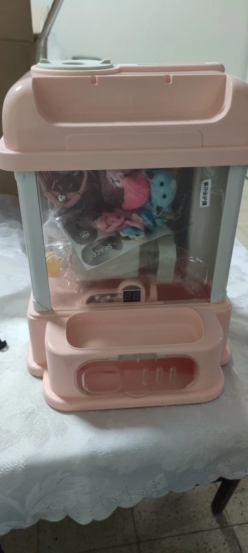 Mini Claw Catch Toy Crane Machine photo review