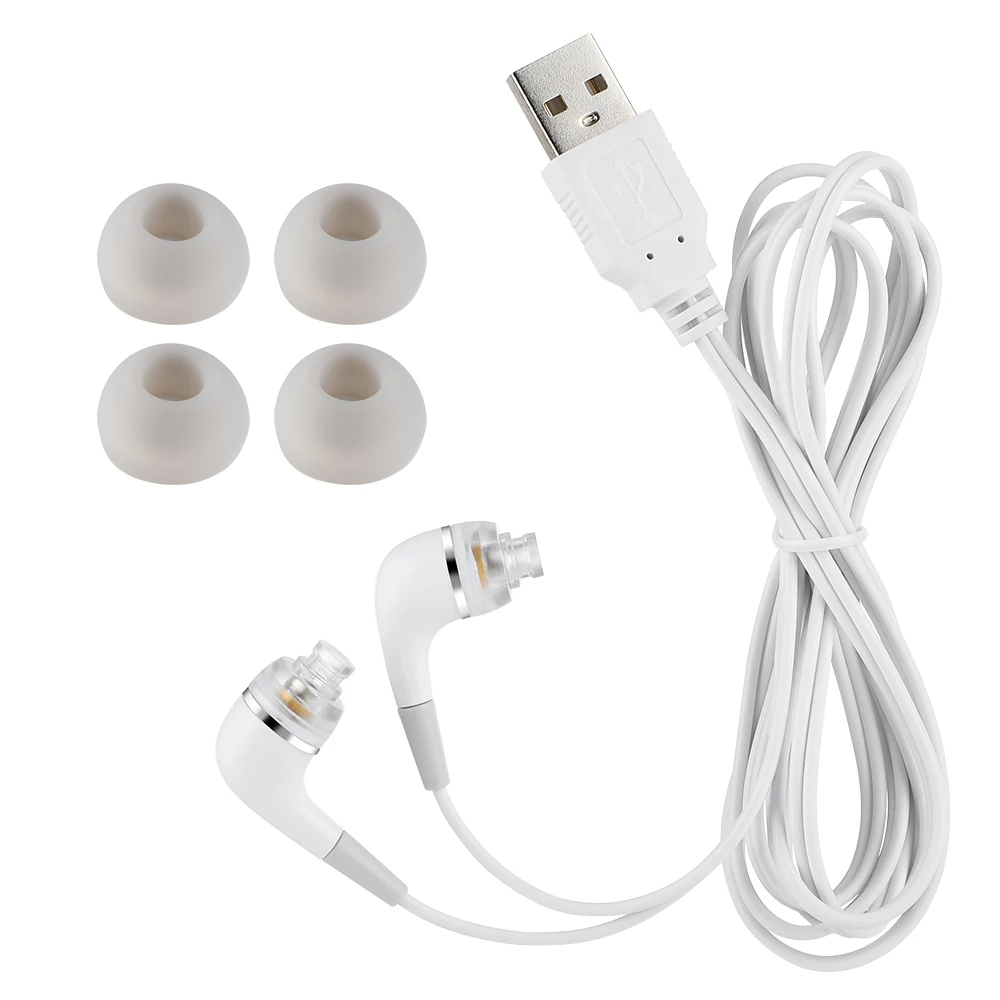 Ear Canal Laser Physiotherapy Line 650nm Wavelength Physiotherapy Instrument Balance High Blood Pressure Reduce High Blood Fat