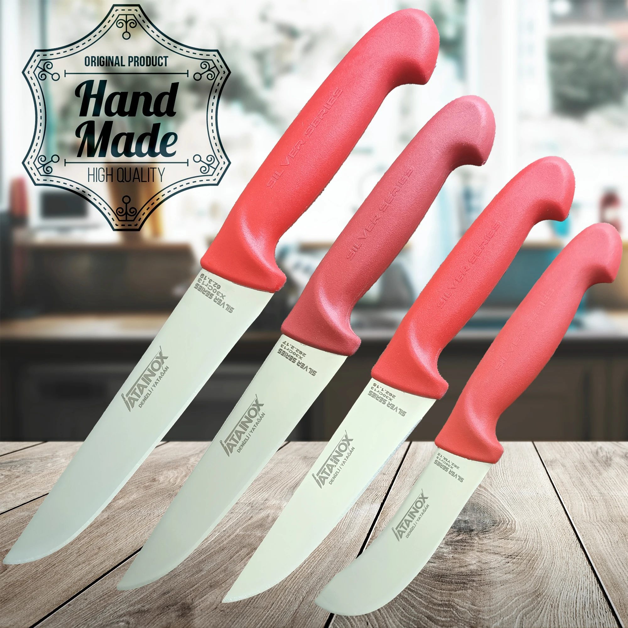 Special Sharp Handmade Paring and Butcher Knife Meat Thinning Steak