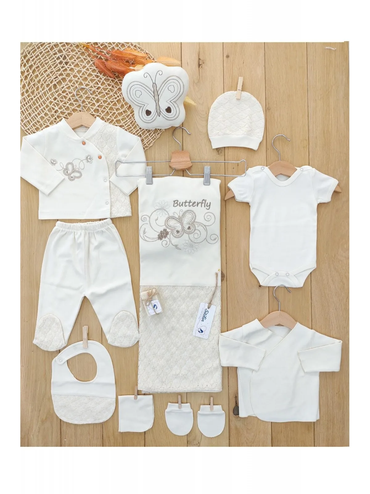 

Комбинезон для маленьких девочек и мальчиков и т. д. Роскошный больничный комплект из 10 предметов для новорожденных 0-3 месяца четыре сезона 2022 новый сезон