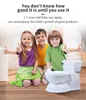 Baby Potty Training Toilet With Realistic Flushing Sound & Feel Like An Adult Toilet, Removable Pot,Toddler Potty Seat 6