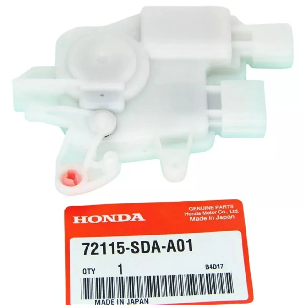 Passenger Right Side Power Door Lock Actuator 72115-SDA-A01 For Honda Accord Ridgeline Acura