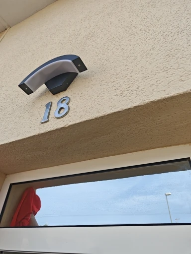 Lampe LED extérieure design