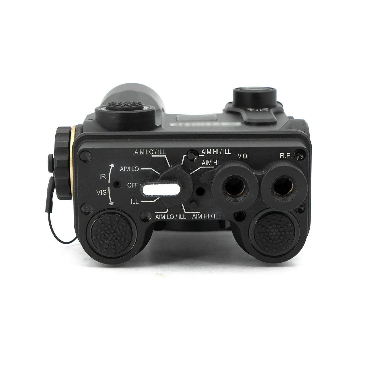 DBAL-A4 Dual Beam Aiming Laser and Light Black For Hunting, Airsoft, Tactical & Military